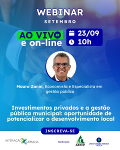 3 - Webnar - Interação Urbana